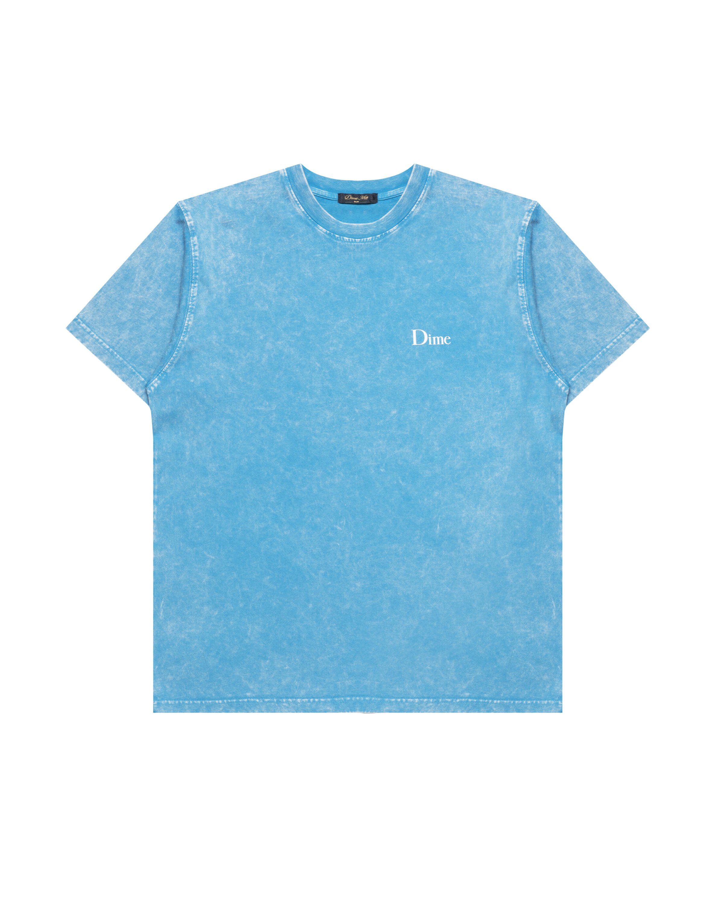 Dime Classic Small Logo T-Shirt | DIME2SP2536SKY | AFEW STORE
